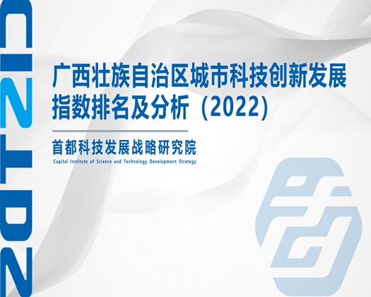 美女小逼逼【成果发布】广西壮族自治区城市科技创新发展指数排名及分析（2022）